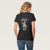 夢見るY2Kアニメギタリスト Tシャツ (裏面フル)
