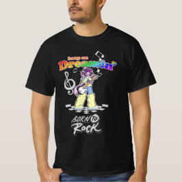 夢見るY2Kアニメギタリスト Tシャツ