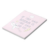 夢見ればできる ノートパッド (回転)