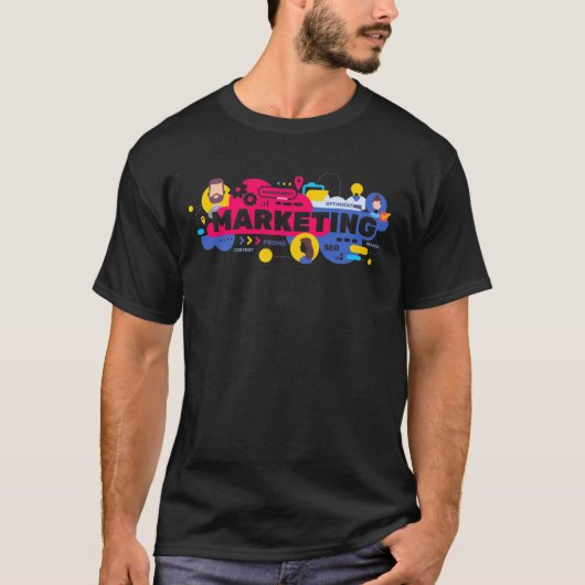 夢見ろ、築け Tシャツ (正面)