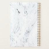 夢見ろ 計画しろ 実行しろ やる気が出る名言 マーブル プランナー手帳 (裏面)