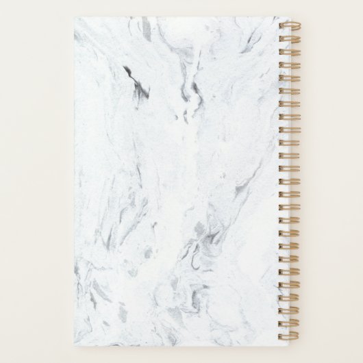 夢見ろ 計画しろ 実行しろ やる気が出る名言 マーブル プランナー手帳 (裏面)