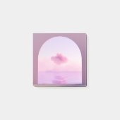 夢見心地の入り口にメモを投稿 ポストイット (正面)