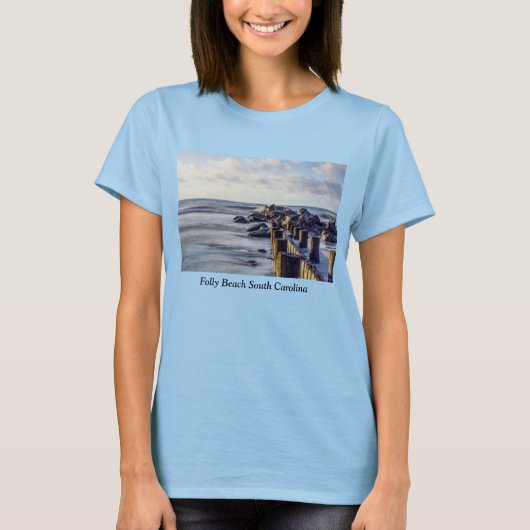 夢見心地の愚かなシーウォールTシャツ Tシャツ (正面)