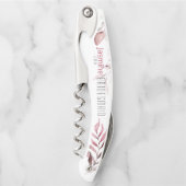 夢見心地の結婚葉の花嫁ブルゴーニュID817 ソムリエナイフ (正面)