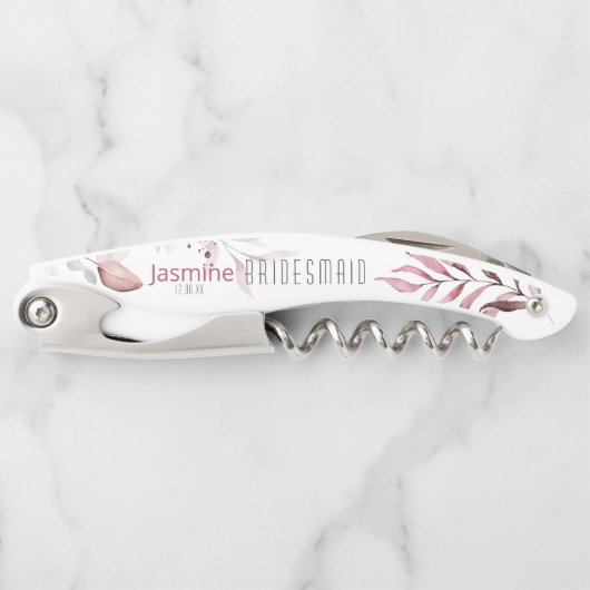 夢見心地の結婚葉の花嫁ブルゴーニュID817 ソムリエナイフ (正面)