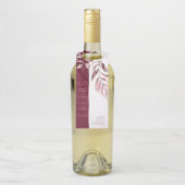 夢見心地の葉応援バーガンディID817 ボトルネックタグ (ボトル)