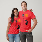 夢見心地の黒猫|過去記事 Tシャツ (ユニセックス)