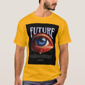 夢見水彩未来的Tシャツ Tシャツ (正面)