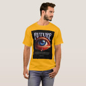 夢見水彩未来的Tシャツ Tシャツ (正面フル)
