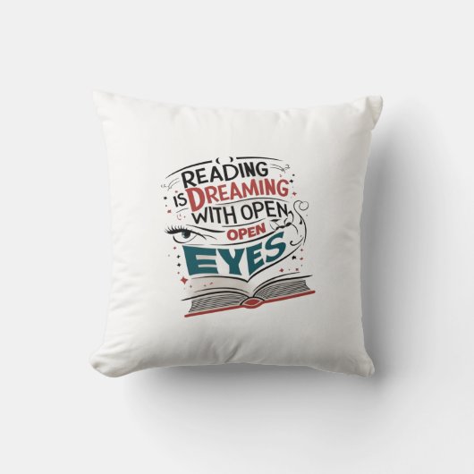 夢読の枕 クッション (正面)