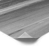 夢走のプリントと共に ポスター (角)