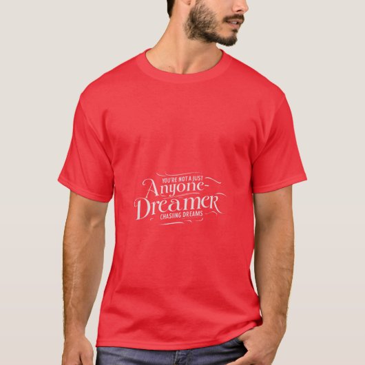 夢追い人Tシャツ Tシャツ (正面)
