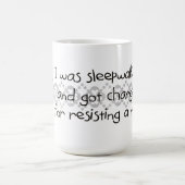 夢遊のマグ コーヒーマグカップ (中央)