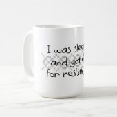 夢遊のマグ コーヒーマグカップ (正面左)