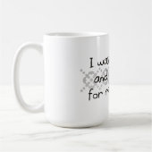 夢遊のマグ コーヒーマグカップ (左)