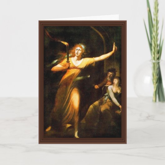 夢遊女マクベスbyヒュッリ・ヨハン・ヘイ カード (正面)