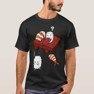 夢遊寿司ねむし寿司 Tシャツ