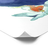 夢遊泳選手 ポスター (角)