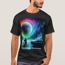 夢遊病者の匿名 Men's Tシャツ