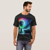 夢遊病者の匿名 Men's Tシャツ (正面フル)
