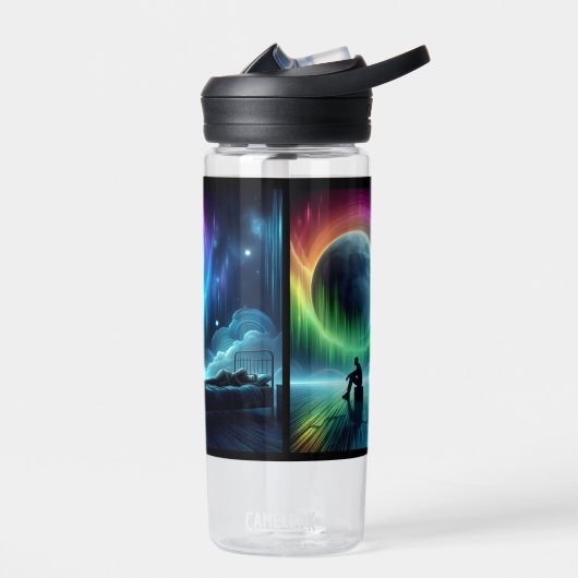 夢遊病者匿名ウォーターボトル ウォーターボトル (左面)