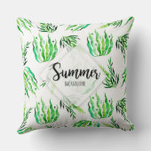 夢遊病 クッション (裏面)