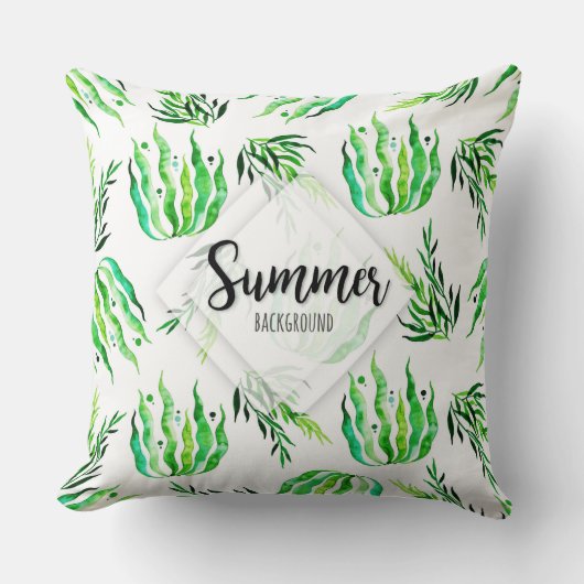 夢遊病 クッション (正面)