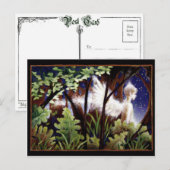 夢遊病 ポストカード (正面/裏面)