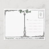 夢遊病 ポストカード (裏面)