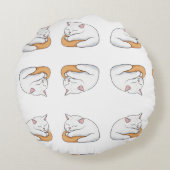 夢遊病 ラウンドクッション (裏面)