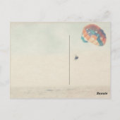 夢遠くにのポストカードで出帆 ポストカード (裏面)