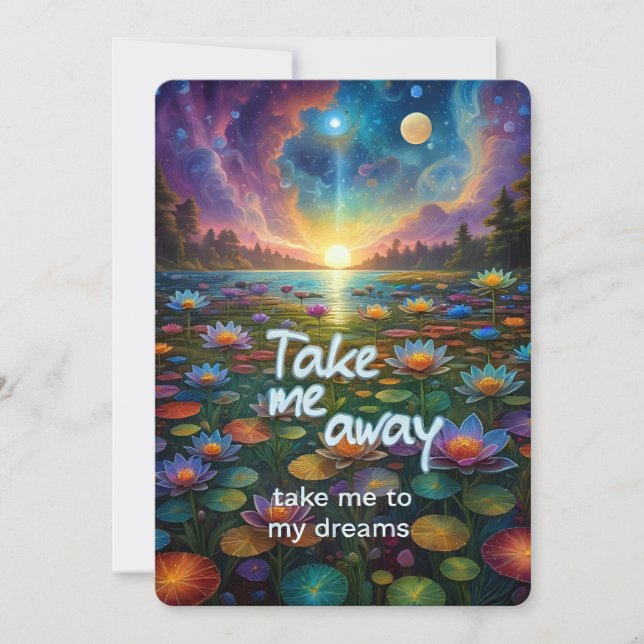 夢遠くに (正面)