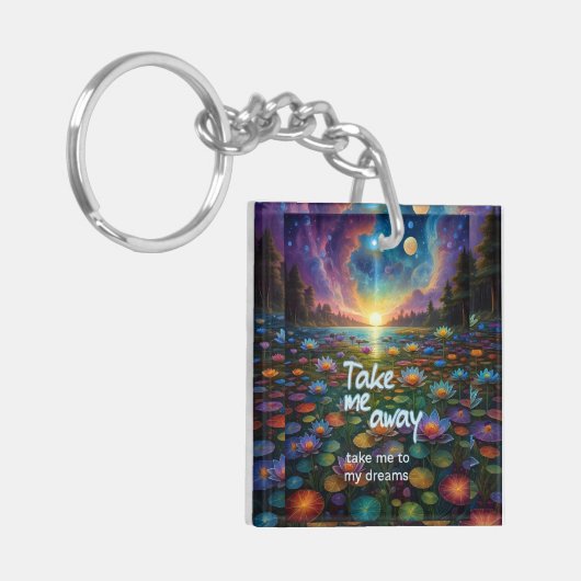 夢遠くに キーホルダー (正面左)