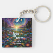 夢遠くに キーホルダー (裏面)