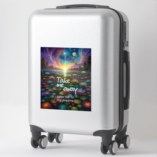 夢遠くに シール (スーツケース)