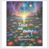 夢遠くに シール (シート)