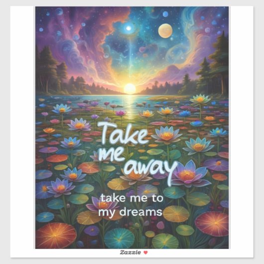 夢遠くに シール (シート)