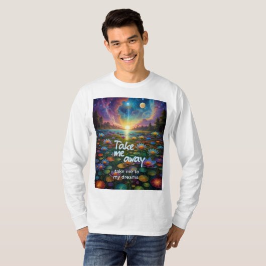 夢遠くに Tシャツ (正面フル)