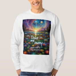 夢遠くに Tシャツ