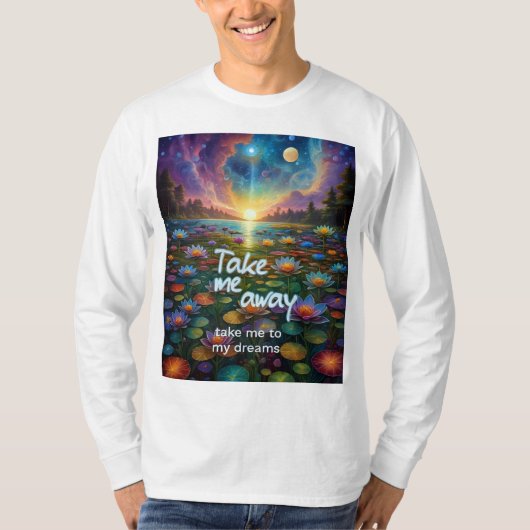 夢遠くに Tシャツ (正面)