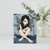 「夢離れには無い」はがき ポストカード (スタンド正面)