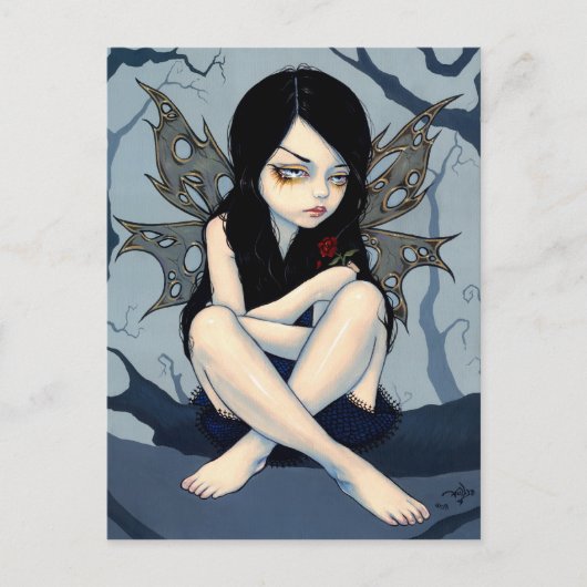 「夢離れには無い」はがき ポストカード (正面)