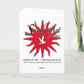 夢霜の降りた見 シーズンカード (裏面)