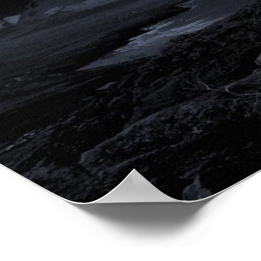 夢飛んでいるの超現実美術 ポスター (角)