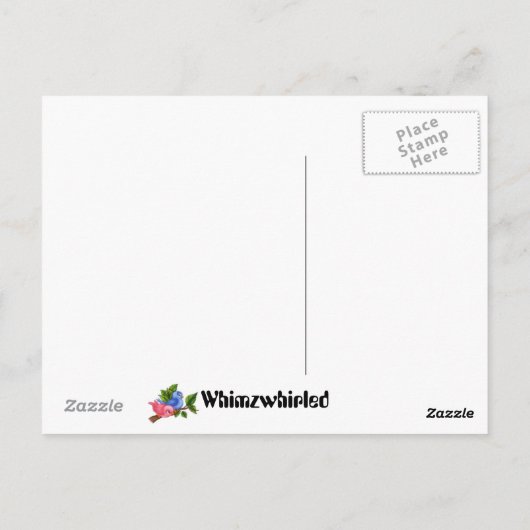 夢飛んでいる ポストカード (裏面)