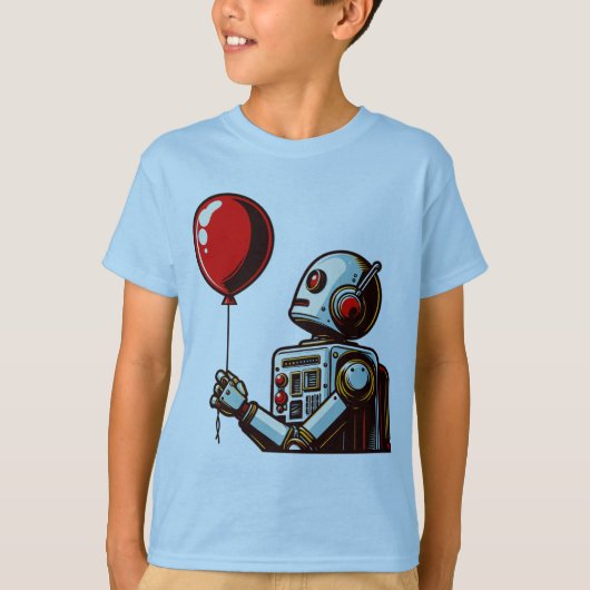 夢飛んでいる Tシャツ (正面)