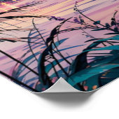 夢鮮やかの風景 ポスター (角)