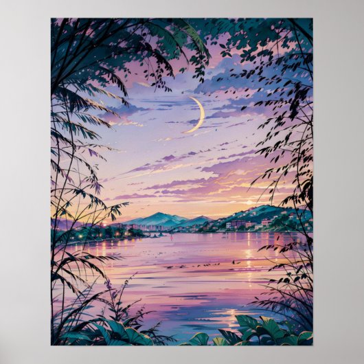 夢鮮やかの風景 ポスター (正面)