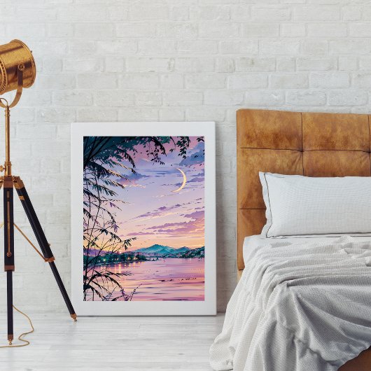 夢鮮やかの風景 ポスター